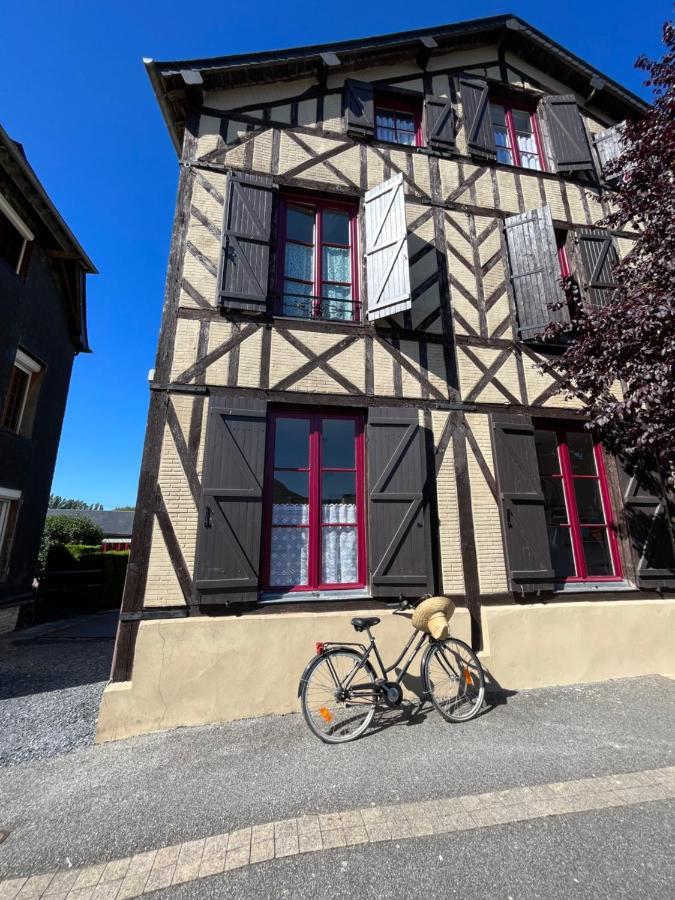 Maison De La Calonne - Riverside House & Terrace Cormeilles  Buitenkant foto