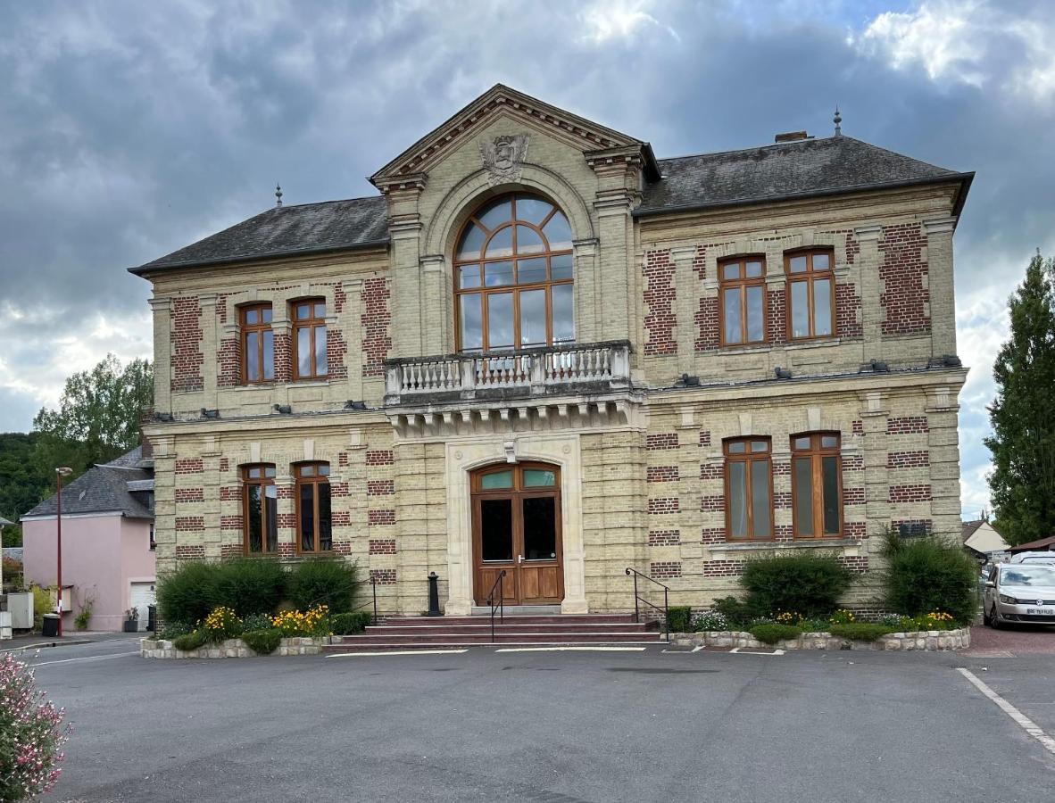 Maison De La Calonne - Riverside House & Terrace Cormeilles  Buitenkant foto